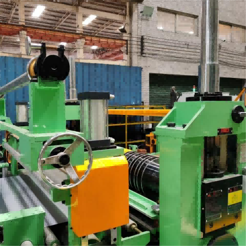 High Speed Copper Coil Slitting Line