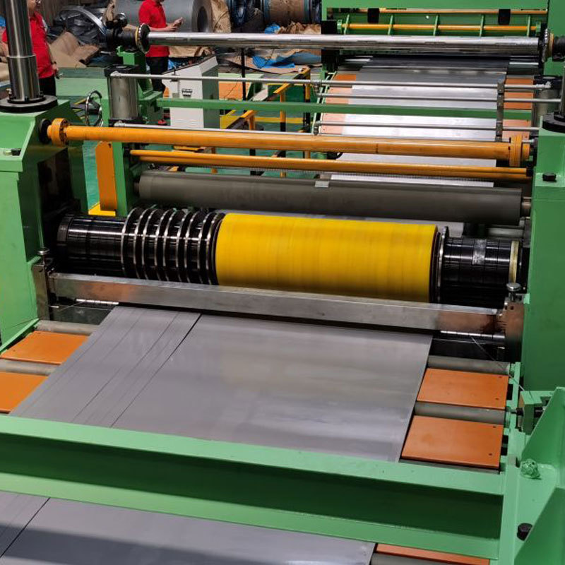 High Speed Steel Coil Slitting Line