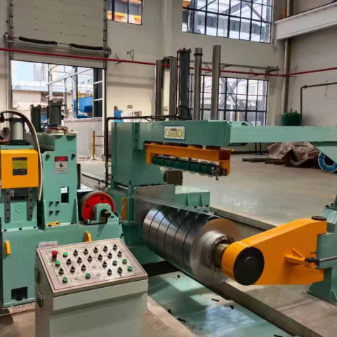 Stainless Steel Coil Slitting Machine