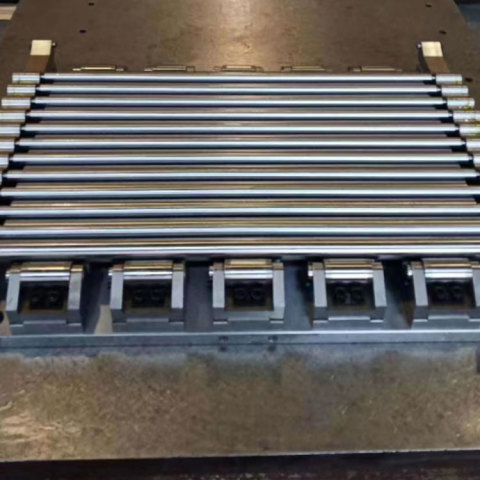forged leveling roller for leveler