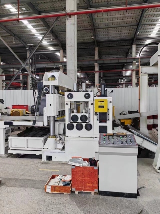 precision steel slitting line